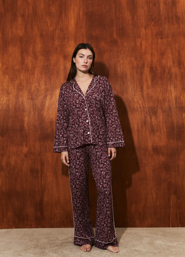 PJ Boyfriend VERA MERLOT