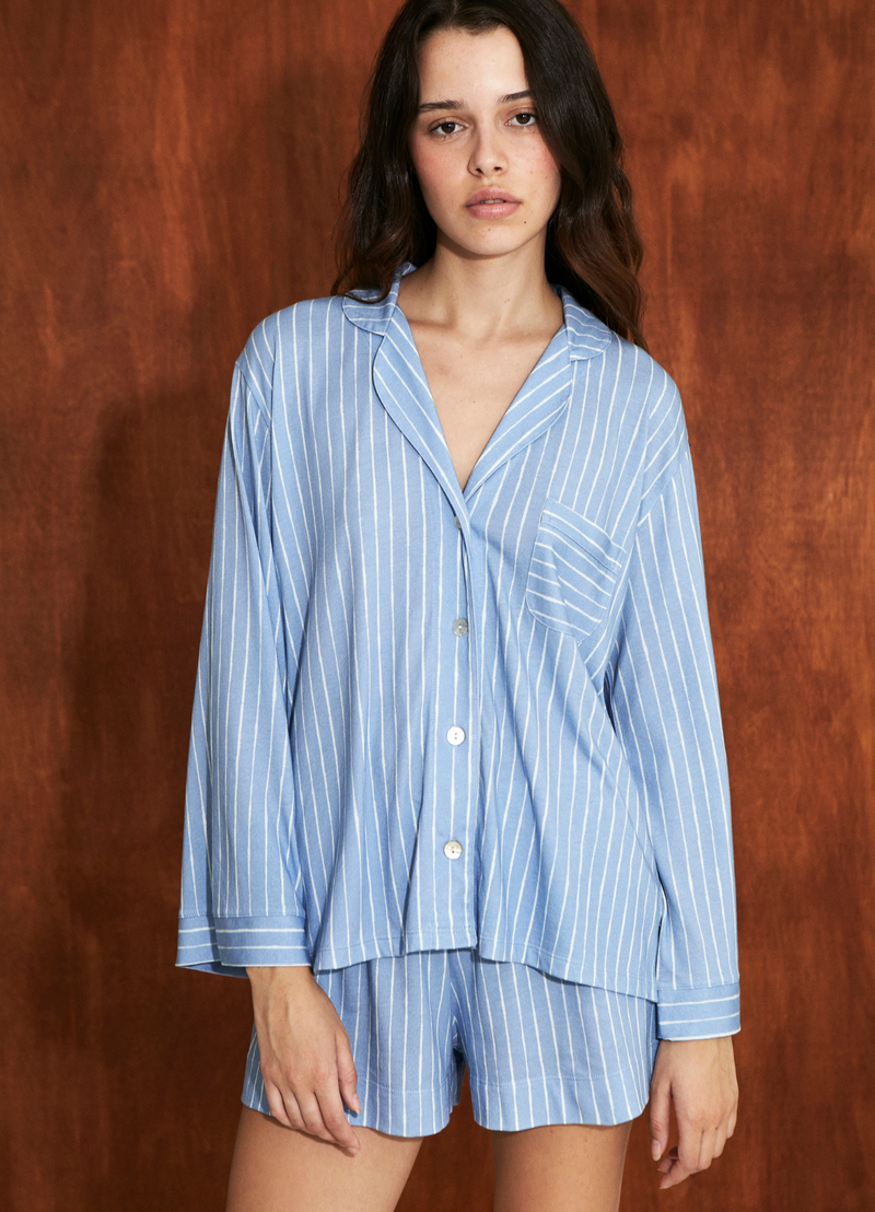 PJ Boyfriend VERA TIDE STRIPES