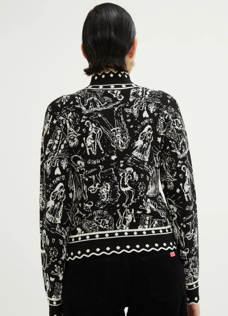 PULL JUNO NEGRO