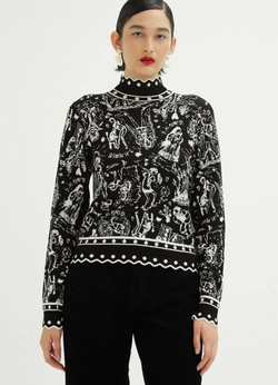 PULL JUNO NEGRO