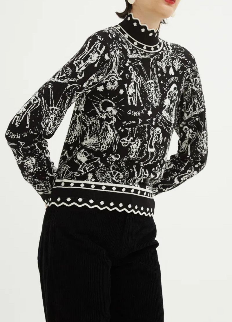 PULL JUNO NEGRO