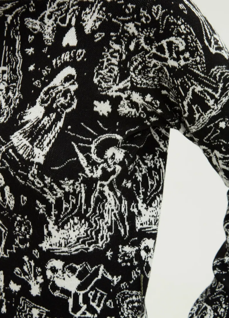 PULL JUNO NEGRO
