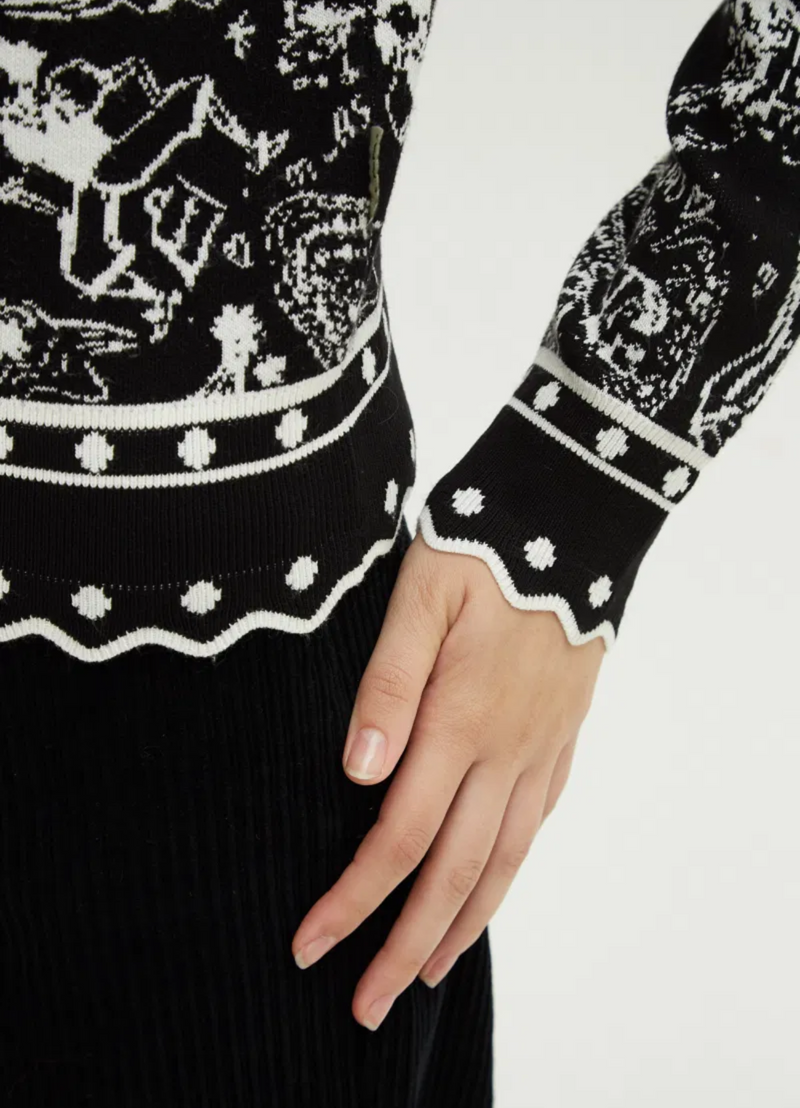PULL JUNO NEGRO