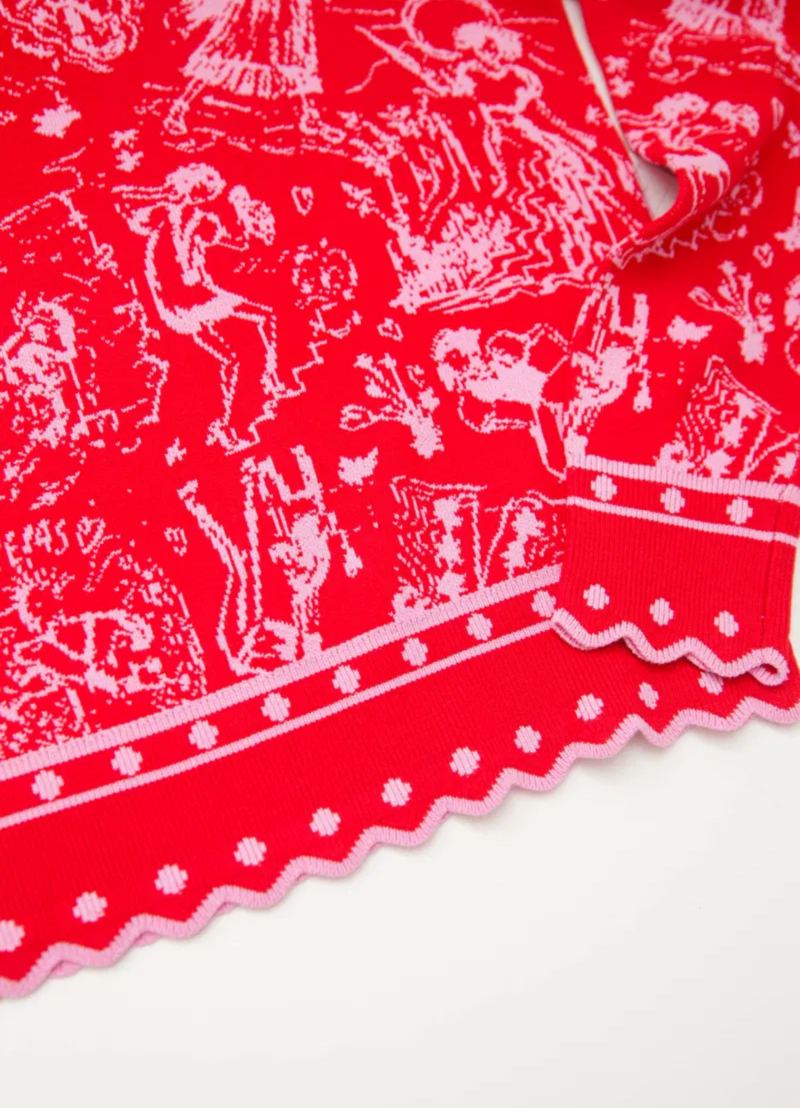 PULL JUNO ROJO