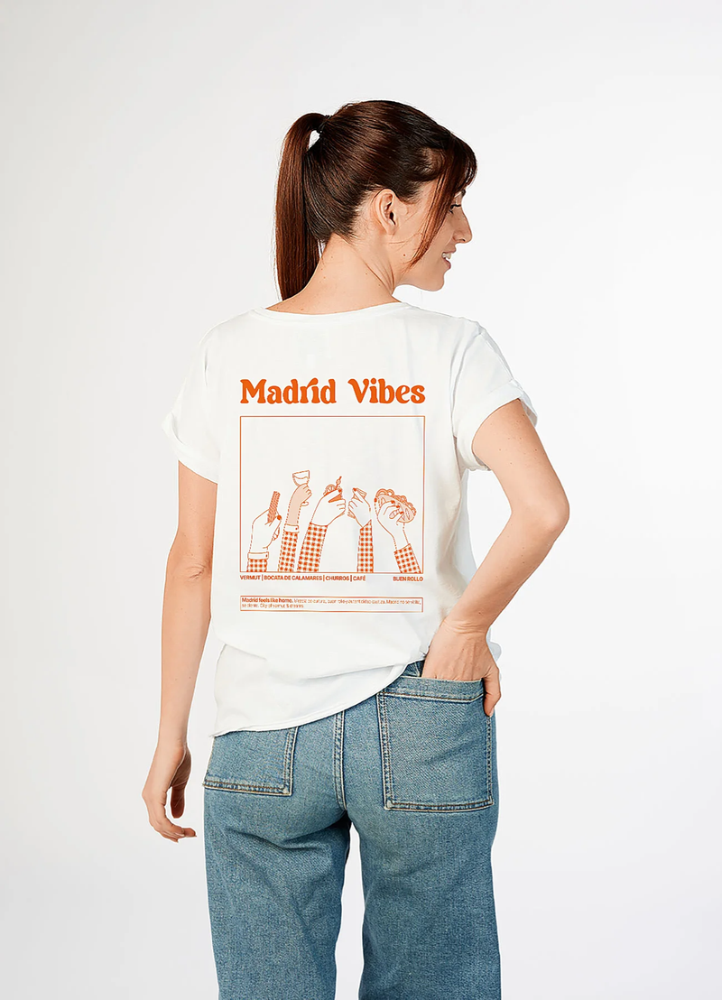 PRE-VENTA | Dear Tee · Polera Madrid Vibes –  100% algodón orgánico