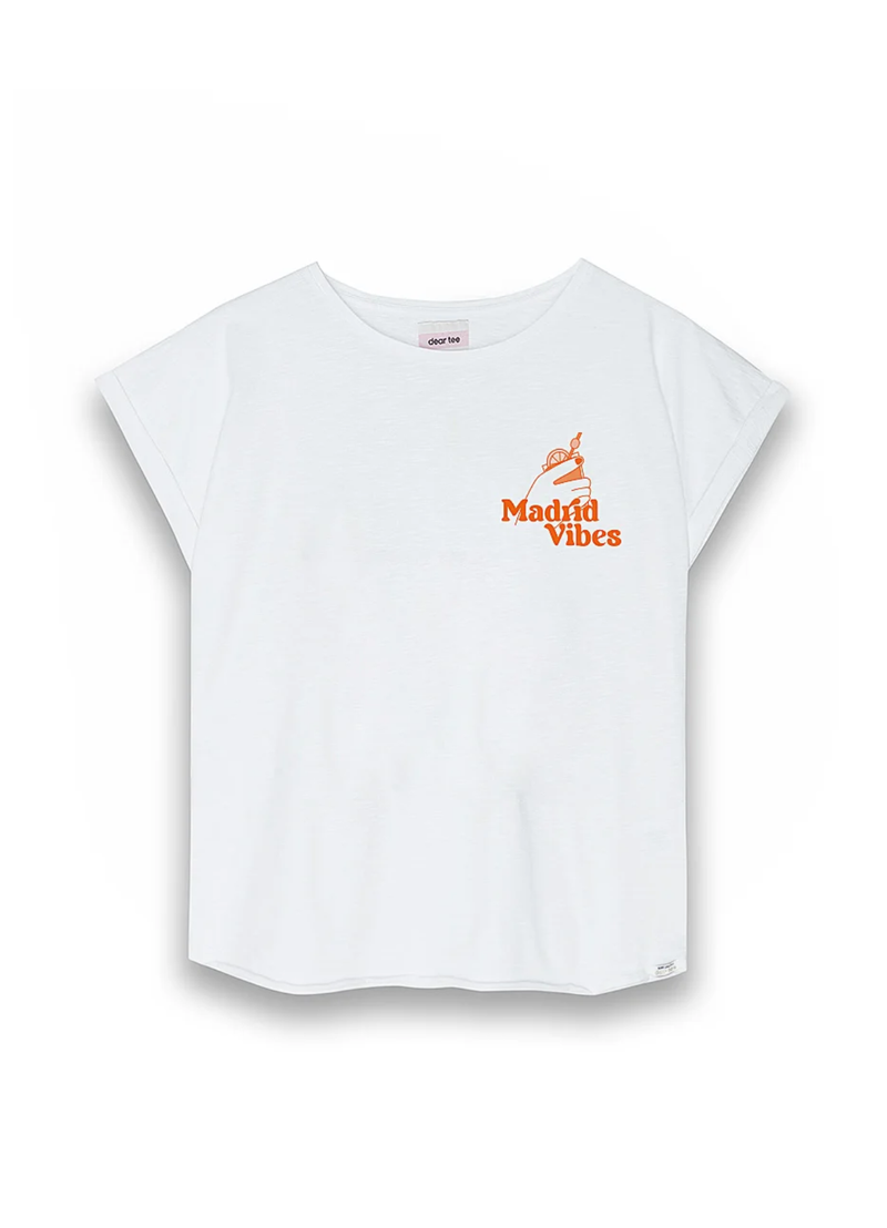 PRE-VENTA | Dear Tee · Polera Madrid Vibes –  100% algodón orgánico
