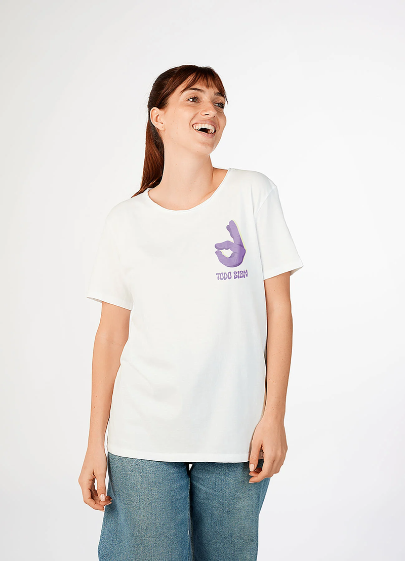 PRE-VENTA | DEAR TEE · Polera "All Good"| 100% algodón orgánico