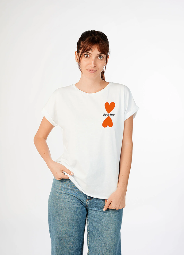 PRE-VENTA | Dear Tee · Polera “Love Me” | 100% algodón orgánico