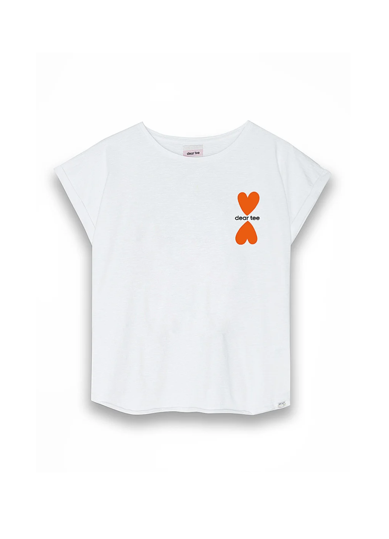 PRE-VENTA | Dear Tee · Polera “Love Me” | 100% algodón orgánico