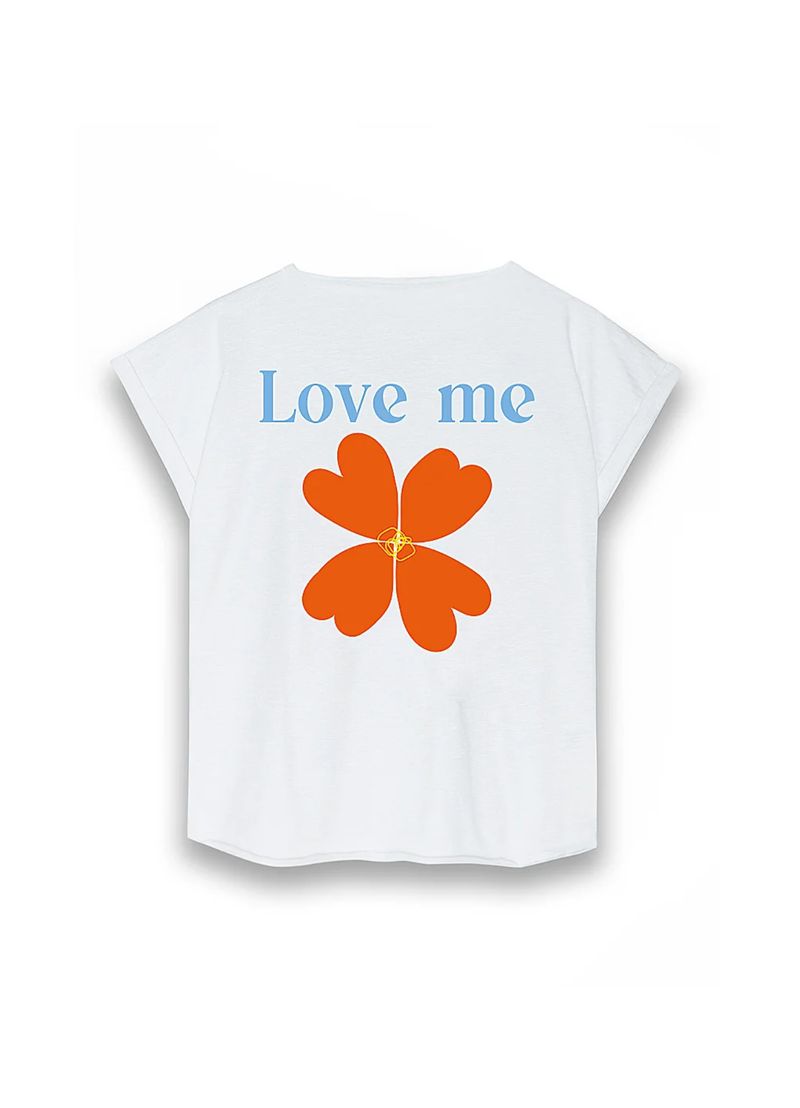 PRE-VENTA | Dear Tee · Polera “Love Me” | 100% algodón orgánico