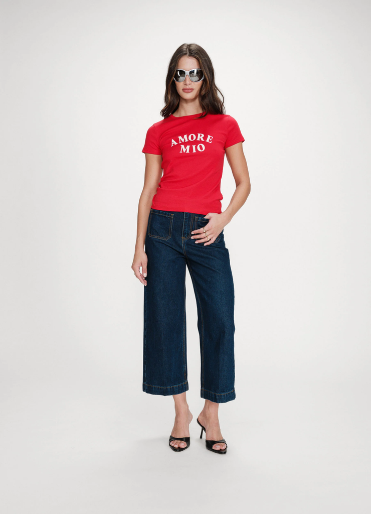 TEEESHIRT VALERIO ROUGE