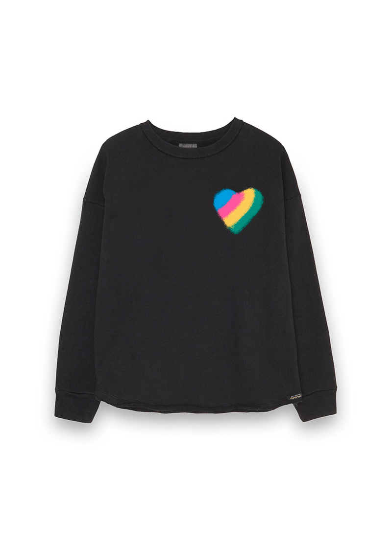 PRE-VENTA | Dear Tee · Polerón Corazón Wins | 100% algodón orgánico