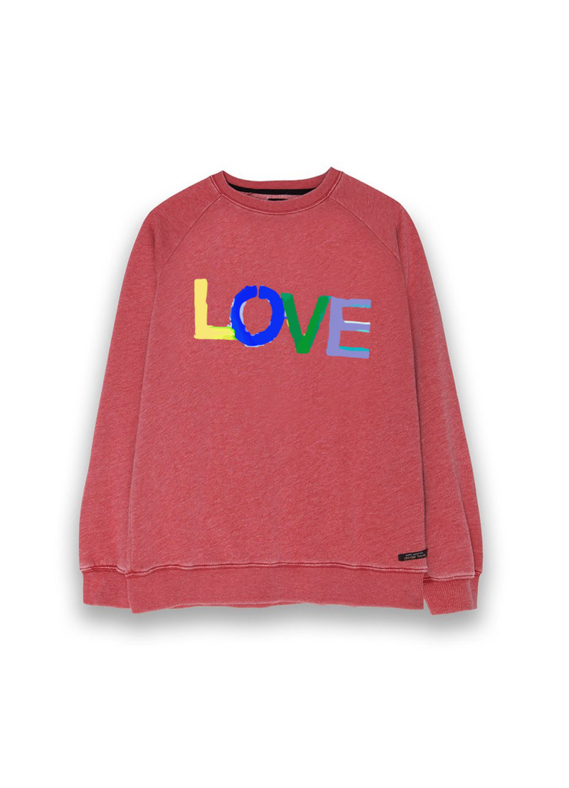 PRE-VENTA | Dear Tee · Sudadera Love – | 100% algodón orgánico