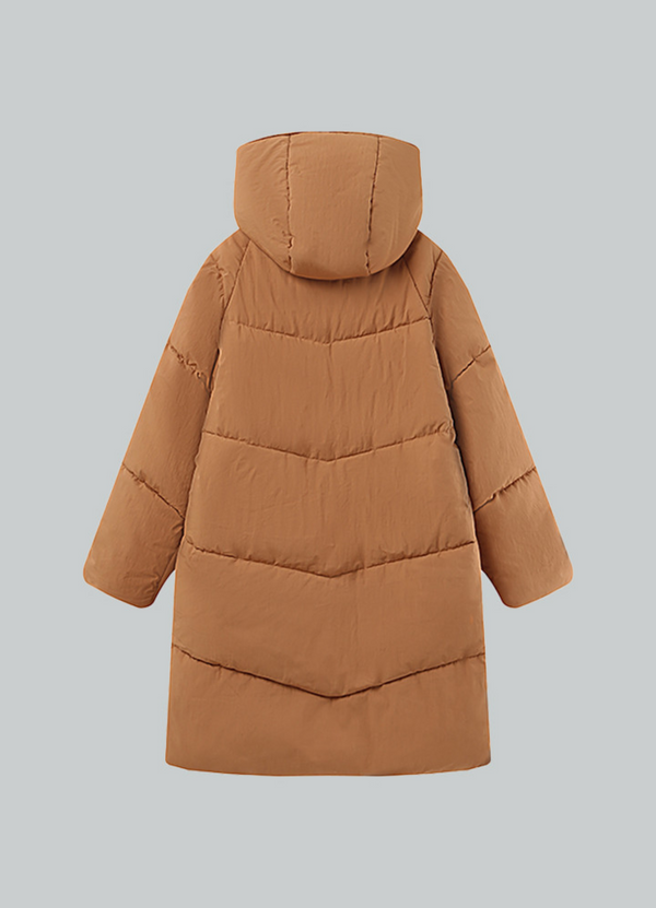 PUFFER NORTH CAMEL