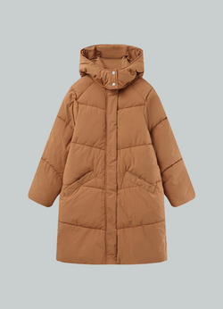 PUFFER NORTH CAMEL