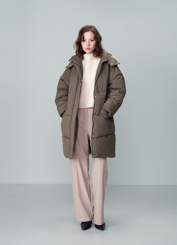 PUFFER NORTH KHAKI