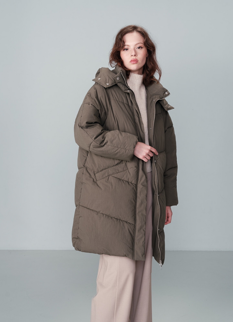 PUFFER NORTH KHAKI