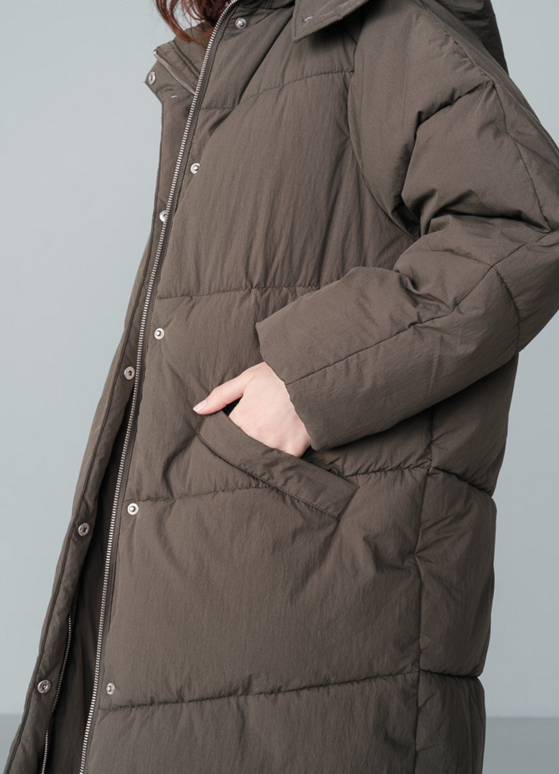 PUFFER NORTH KHAKI