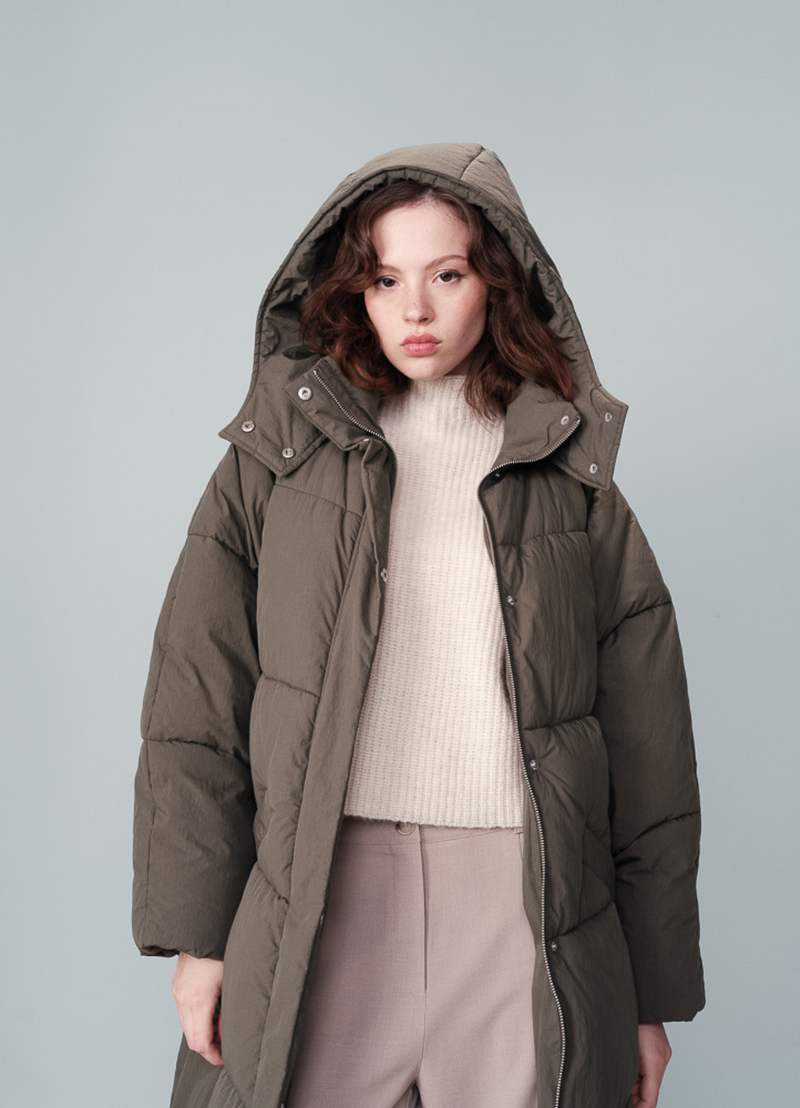 PUFFER NORTH KHAKI