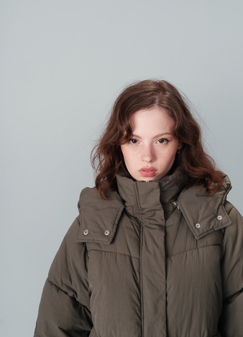 PUFFER NORTH KHAKI