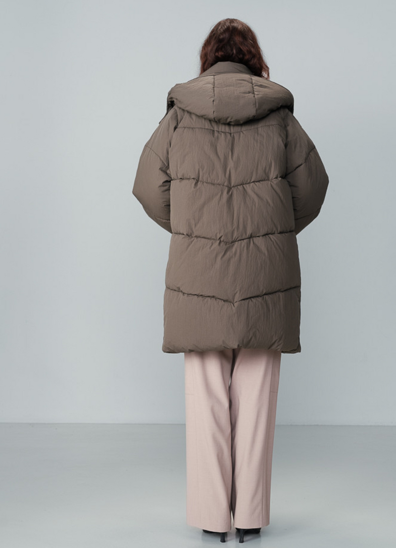PUFFER NORTH KHAKI