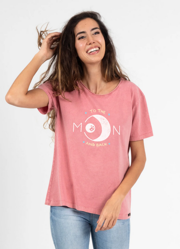 POLERA MUJER RED MOON