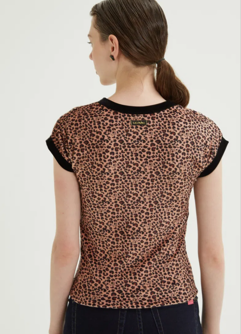 REMERA PLUSH ANIMAL PRINT