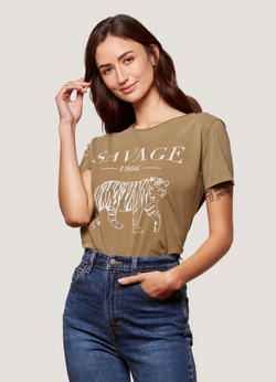 POLERA MUJER SAVAGE 1966