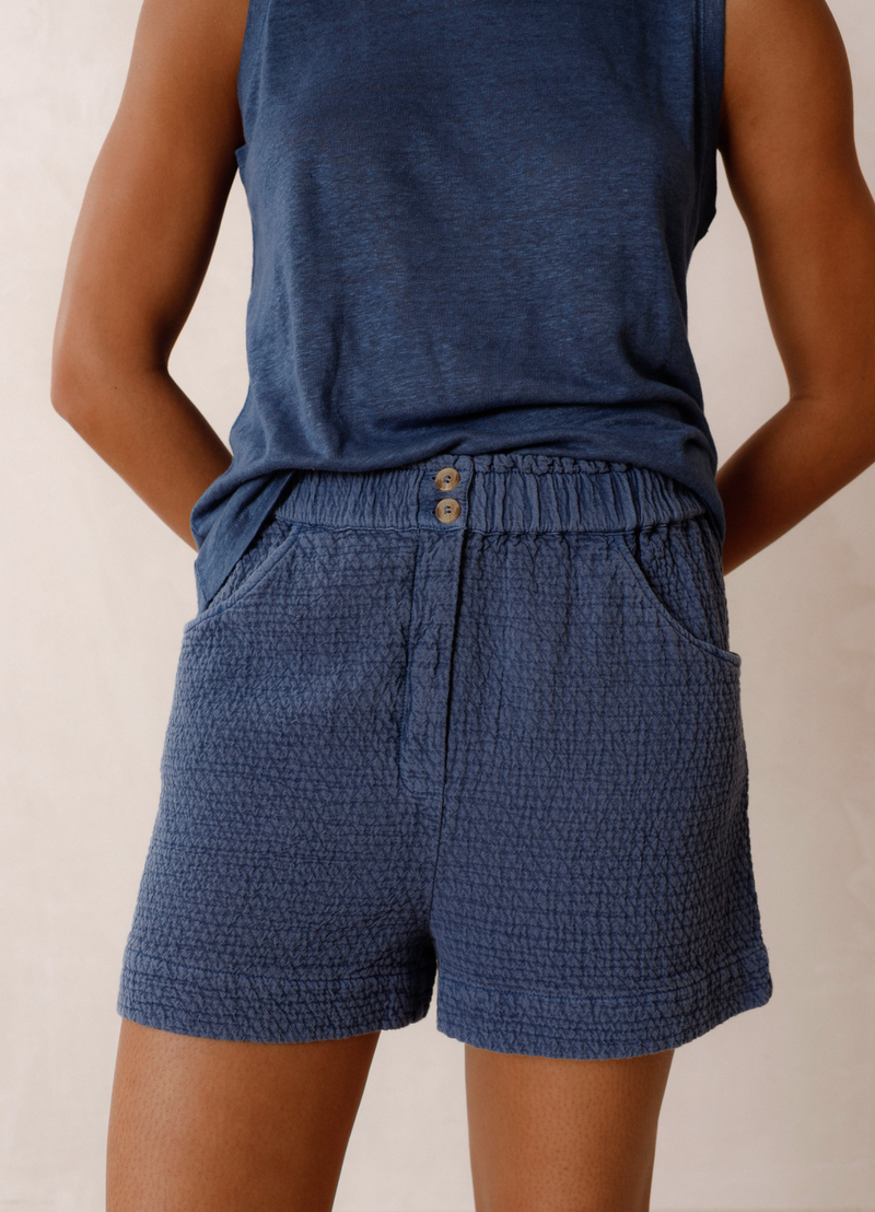 SHORT JAQUARD RUSTICO