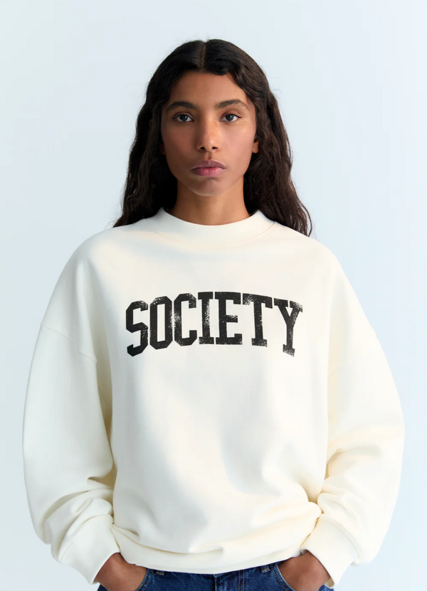 POLERON SOCIETY WOMAN MOONLIGHT WHITE