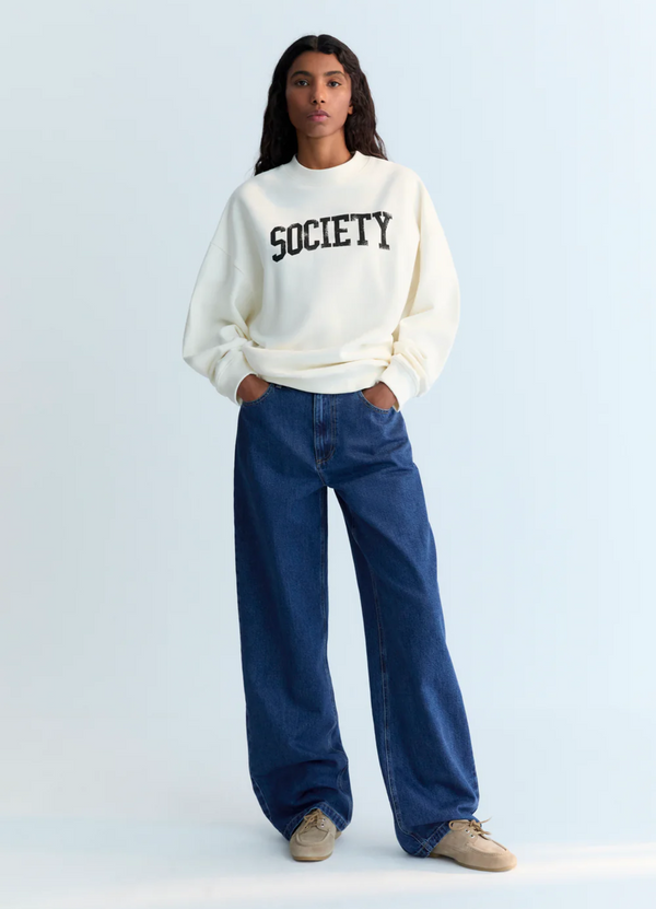 POLERON SOCIETY WOMAN MOONLIGHT WHITE