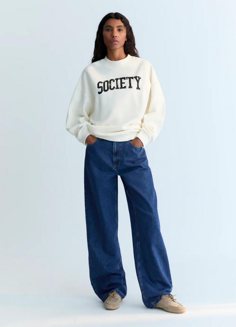 POLERON SOCIETY WOMAN MOONLIGHT WHITE