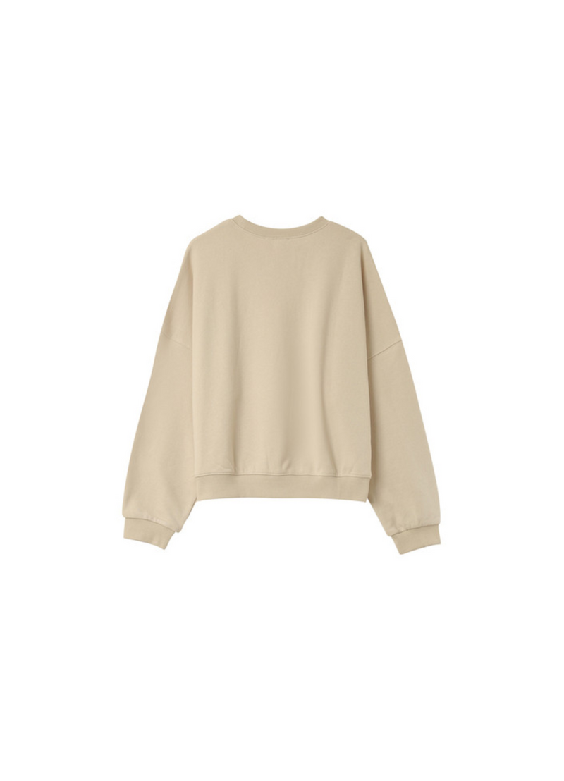 SWEATSHIRT NIGEL BEIGE