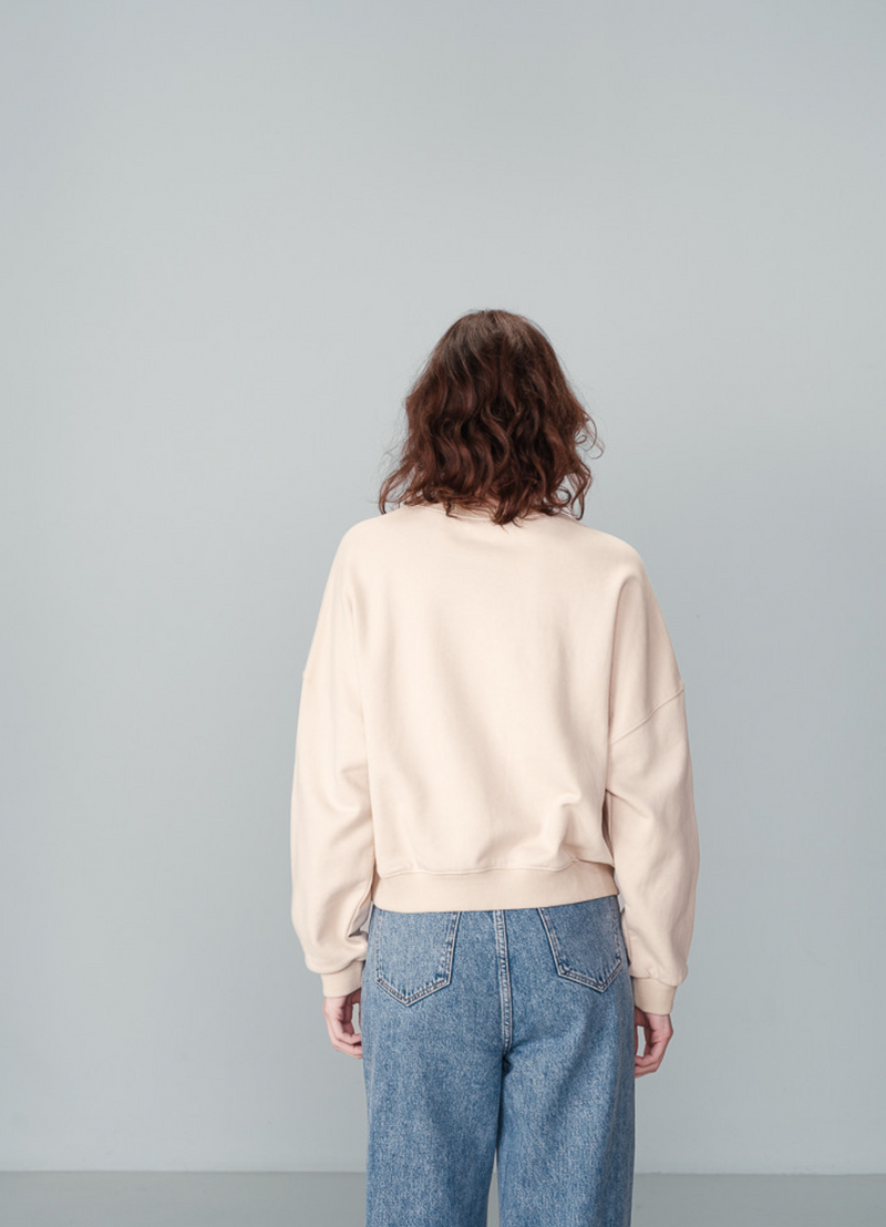 SWEATSHIRT NIGEL BEIGE