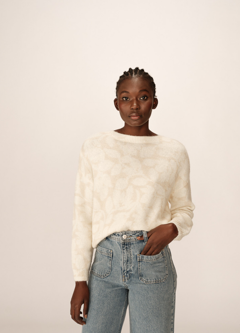 SWEATER PALOMA BEIGE