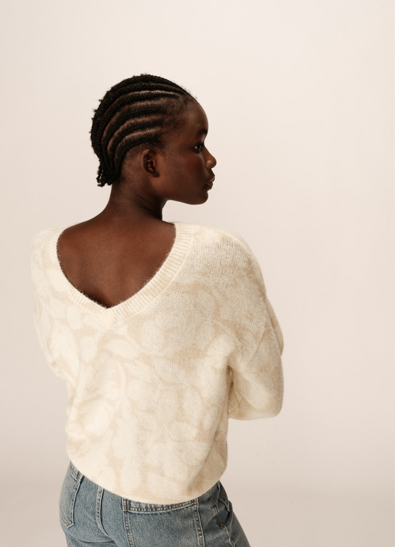 SWEATER PALOMA BEIGE