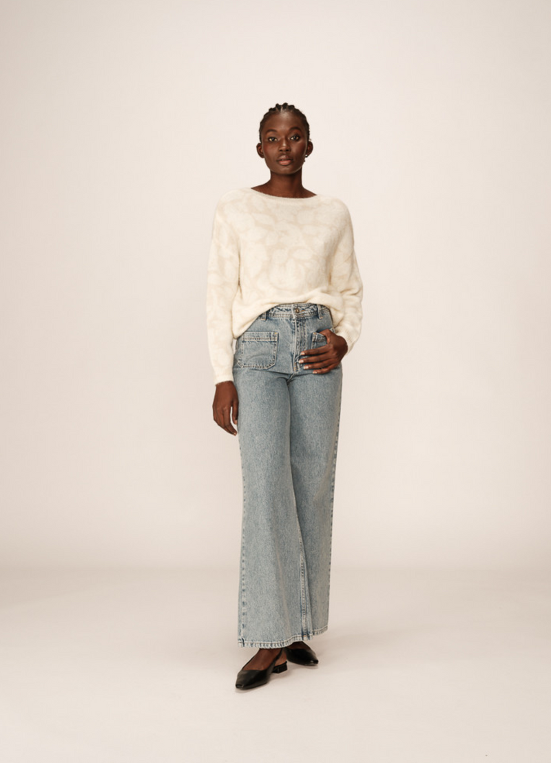 SWEATER PALOMA BEIGE