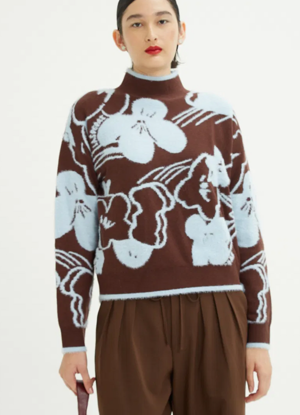 SWEATER WENDERS CHOCOLATE