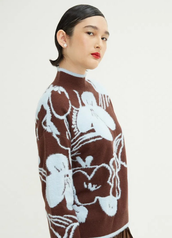 SWEATER WENDERS CHOCOLATE