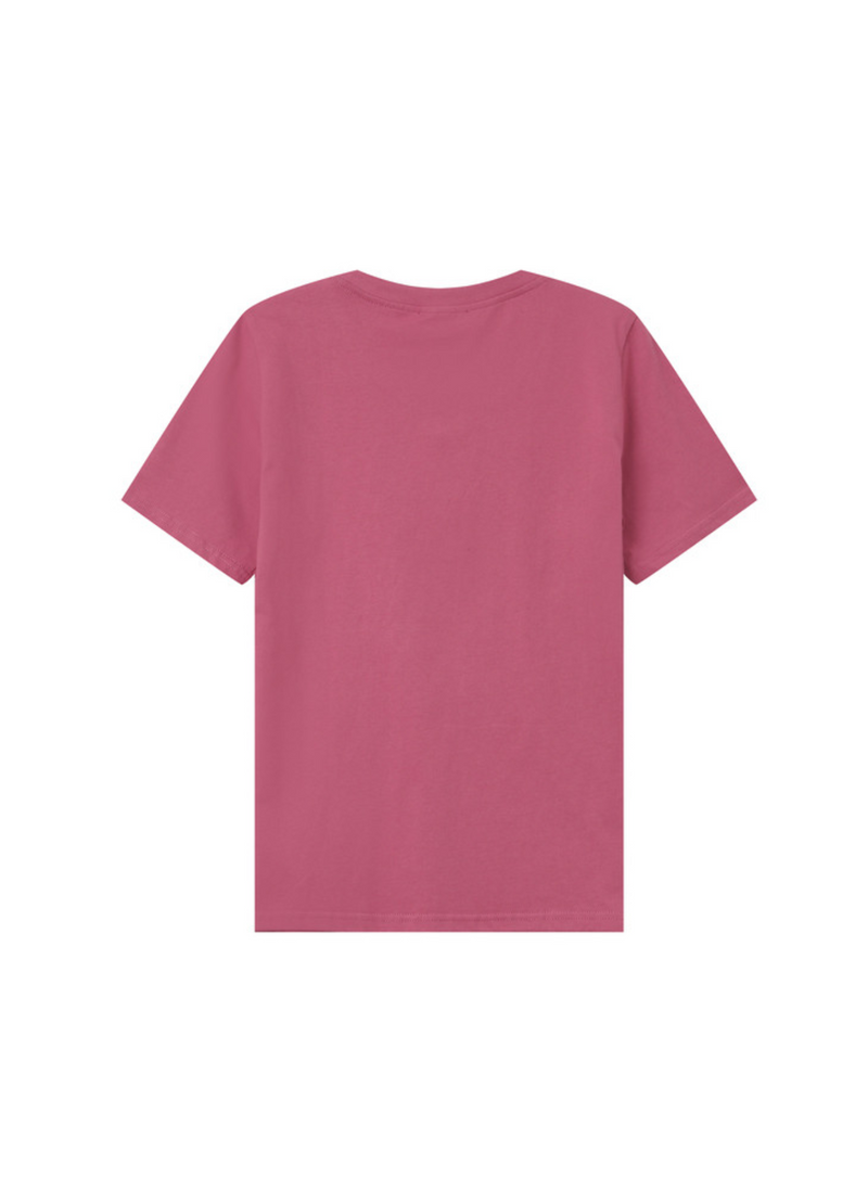 Camiseta SOFT de manga corta con mensaje CIAO AMORE | 100% algodón, terciopelo