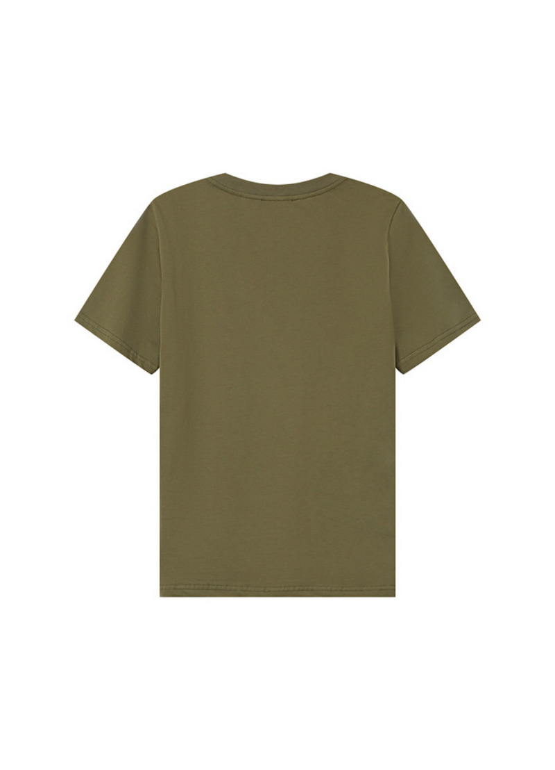 TEESHIRT IVOIRE OLIVE