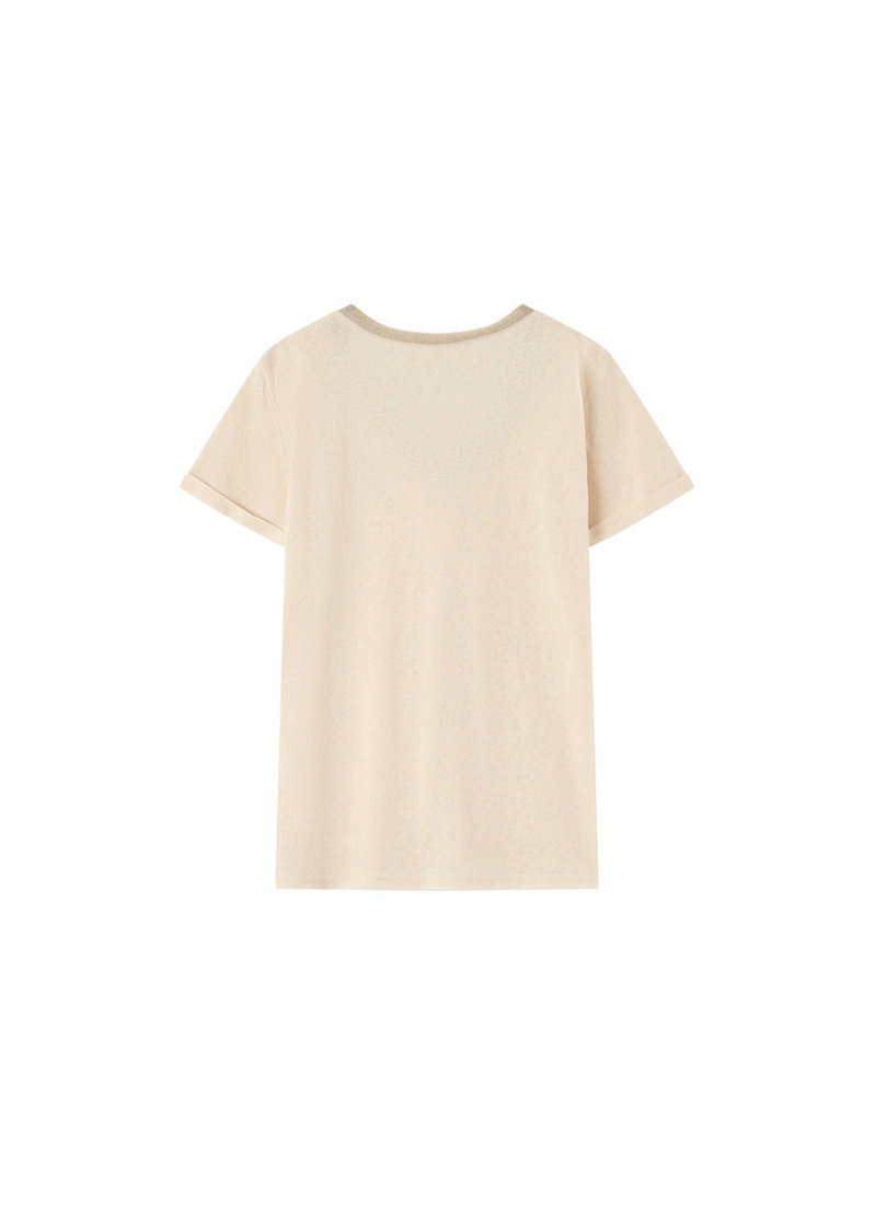 TEESHIRT GRACE BEIGE