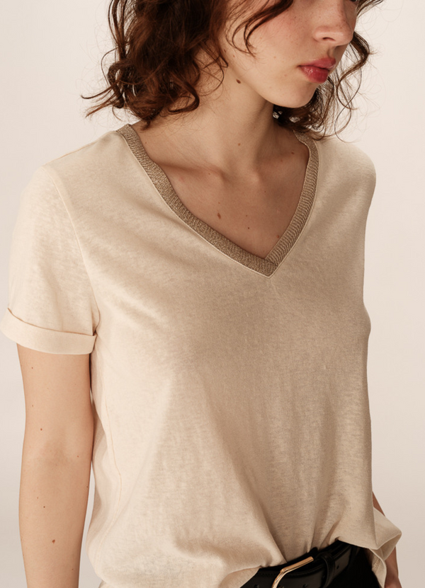 TEESHIRT GRACE BEIGE