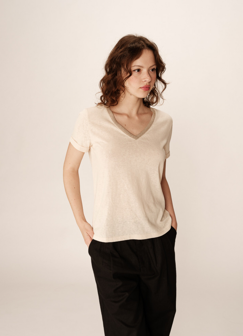 TEESHIRT GRACE BEIGE