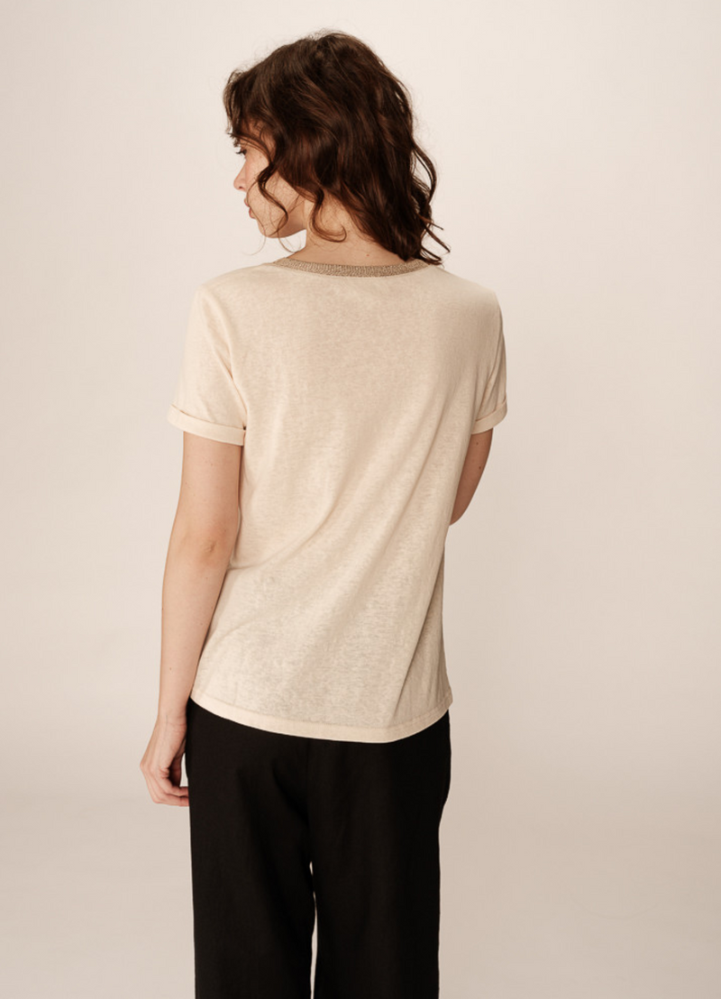 TEESHIRT GRACE BEIGE