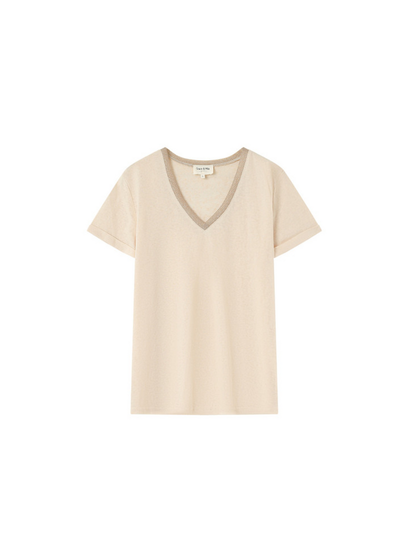 TEESHIRT GRACE BEIGE