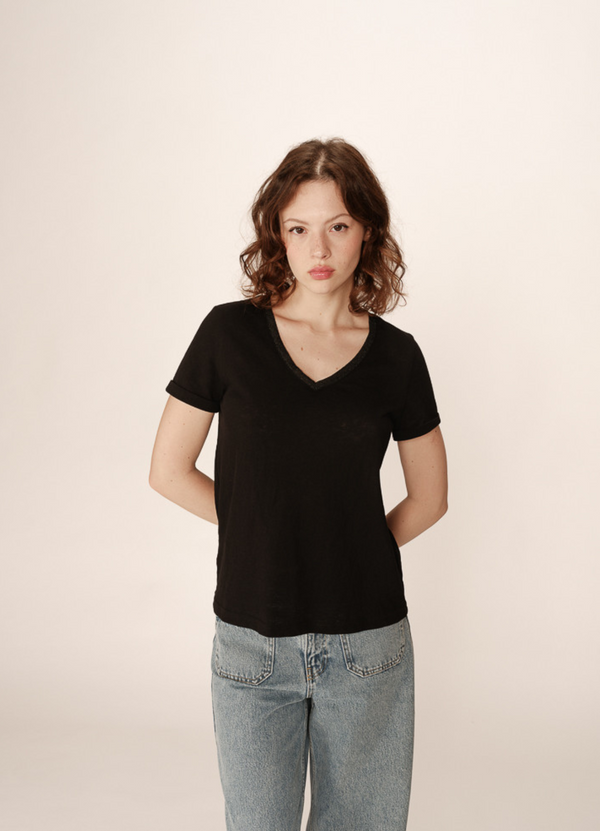 TEESHIRT GRACE NOIR