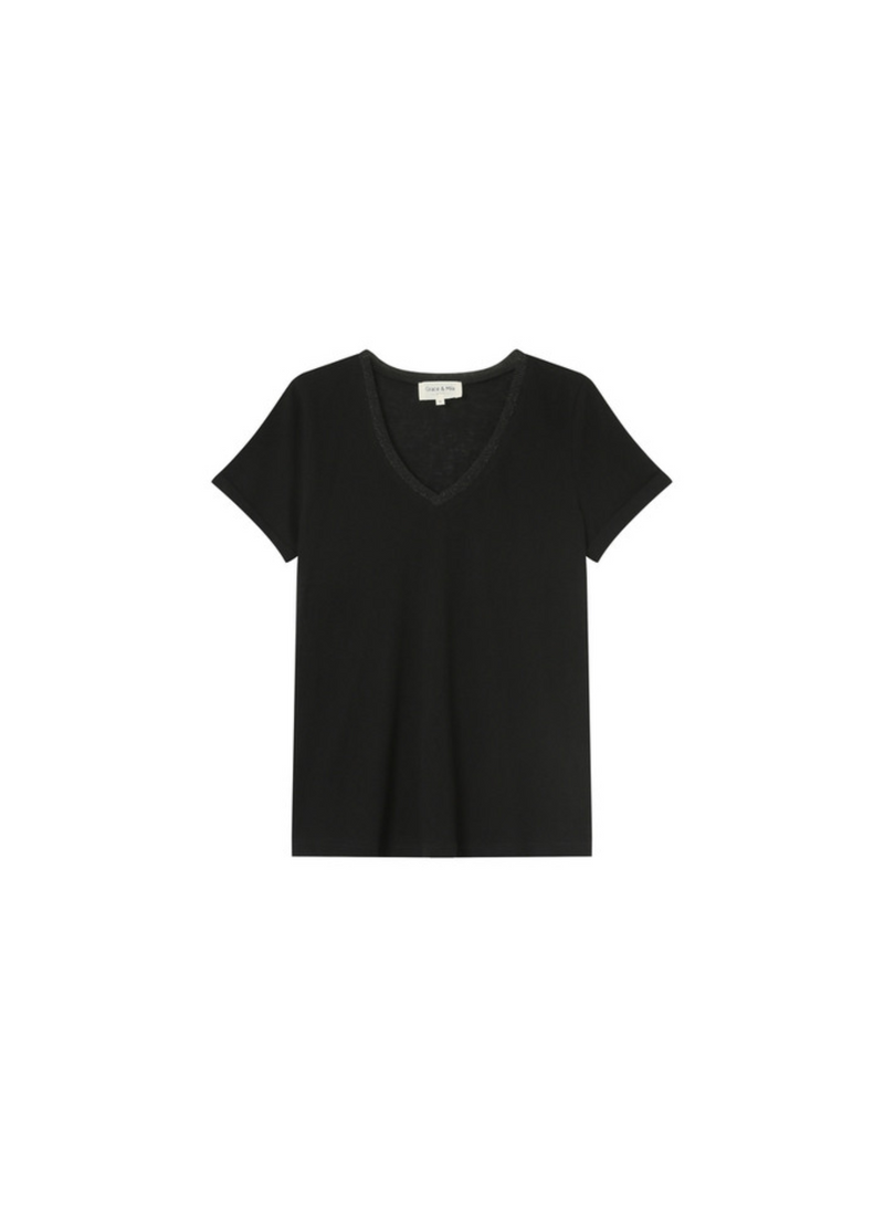 TEESHIRT GRACE NOIR