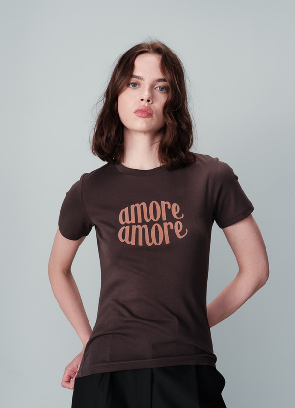 PRE-VENTA | TEESHIRT ANTRACITA NICOLETTE