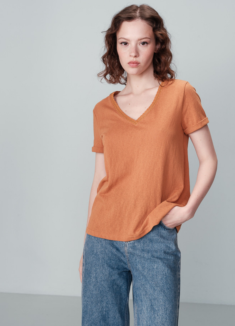 PRE-VENTA | TEESHIRT NOA OCRE